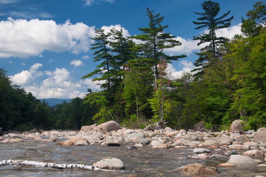 East Branch Pemigewasset River new hampshire